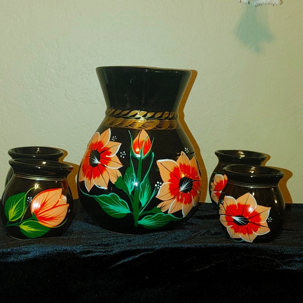 Televara Pottery set